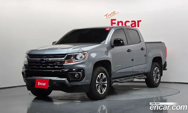 Chevrolet Colorado, 2021, 82 078 км