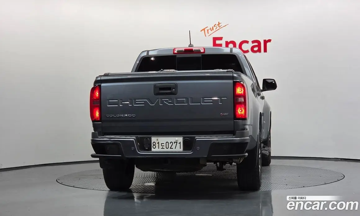 Chevrolet Colorado 2021 3.6 автомат (гидро), фото 4 Chevrolet Colorado 2021 3.6 автомат (гидро), фото 4