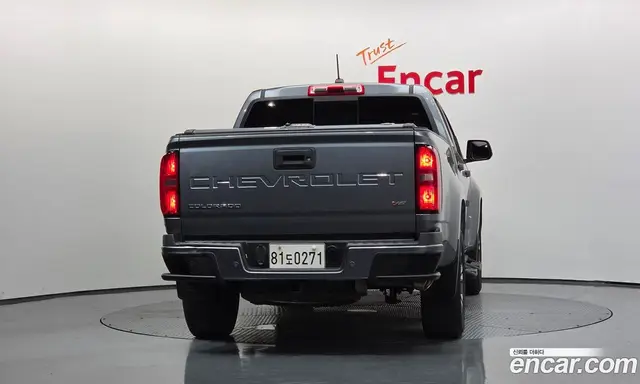 Chevrolet Colorado 2021 3.6 автомат (гидро), миниатюра 4 Chevrolet Colorado 2021 3.6 автомат (гидро), миниатюра 4