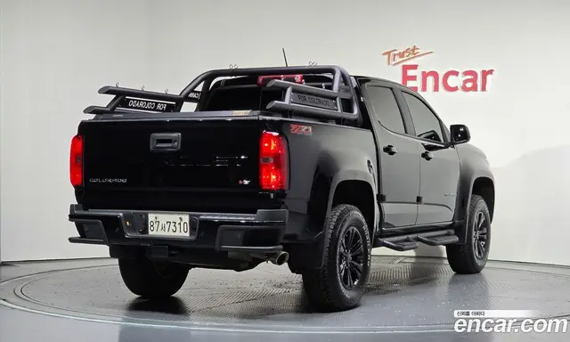 Chevrolet Colorado, 2022, 55 617 км