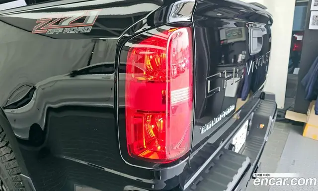 Chevrolet Colorado 2022 3.6 автомат (гидро), миниатюра 8