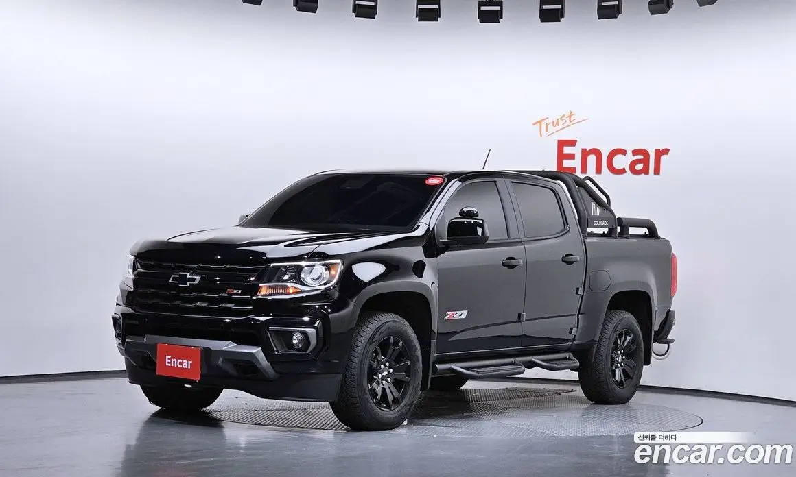 Chevrolet Colorado 2022 3.6 автомат (гидро), фото 1 Chevrolet Colorado 2022 3.6 автомат (гидро), фото 1