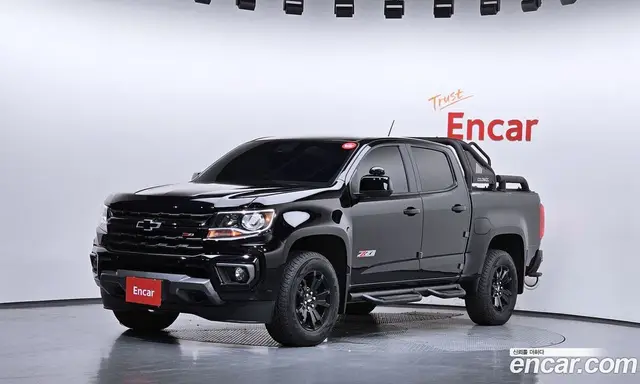 Chevrolet Colorado, 2022, 23 595 км