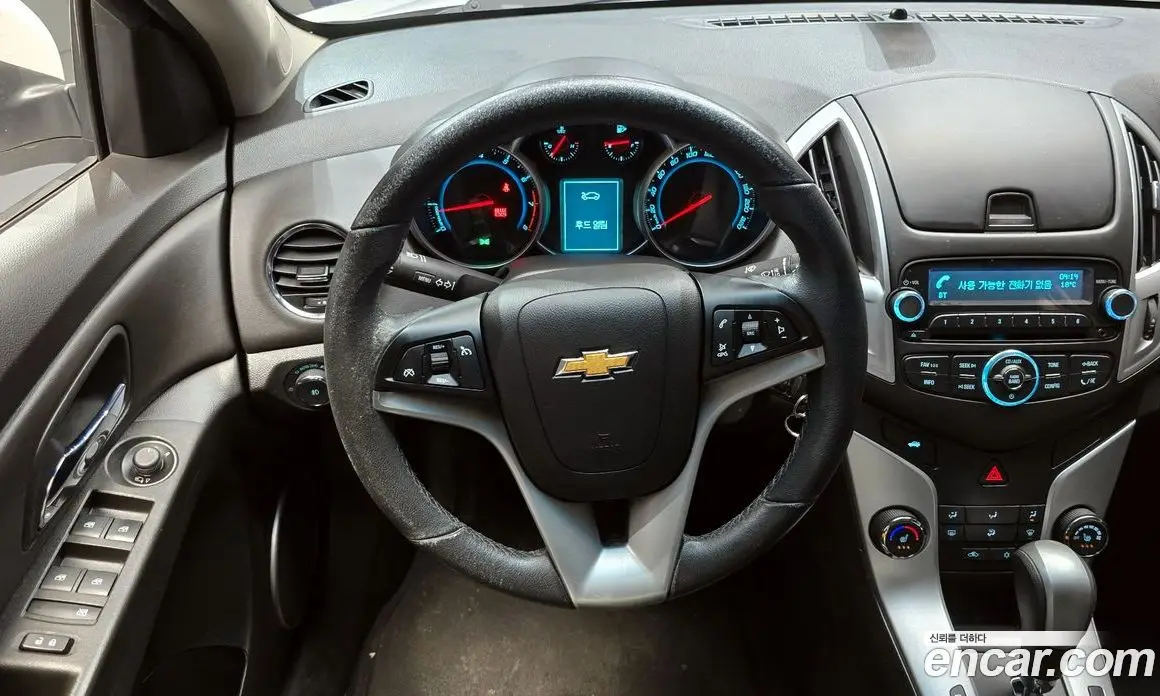 Chevrolet Cruze 2015 1.4 автомат (гидро), фото 20