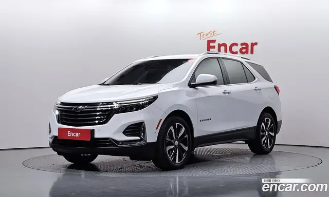 Chevrolet Equinox, 2022, 43 479 км