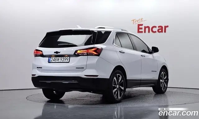 Chevrolet Equinox 2022 1.5 автомат (гидро), миниатюра 2