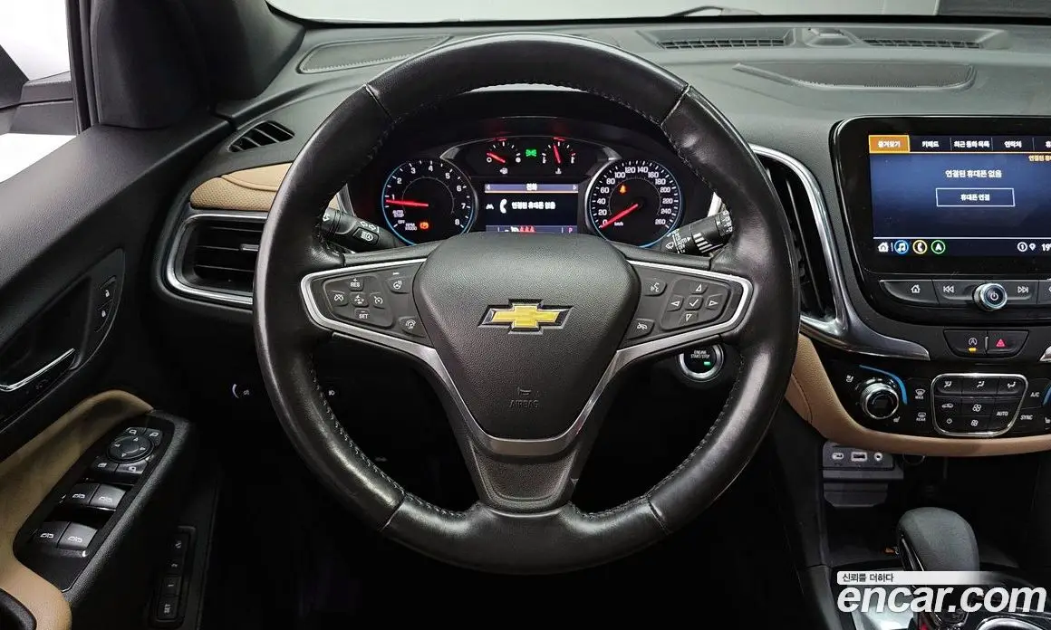Chevrolet Equinox 2022 1.5 автомат (гидро), фото 19