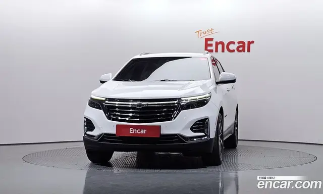 Chevrolet Equinox 2022 1.5 автомат (гидро), миниатюра 3