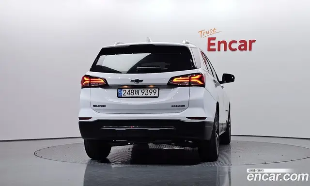 Chevrolet Equinox 2022 1.5 автомат (гидро), миниатюра 4