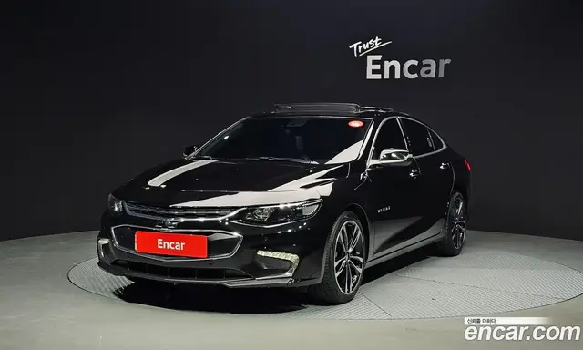 Chevrolet Malibu, 2017, 102 164 км