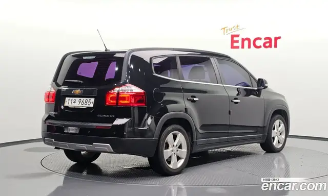 Chevrolet Orlando, 2015, 190 741 км
