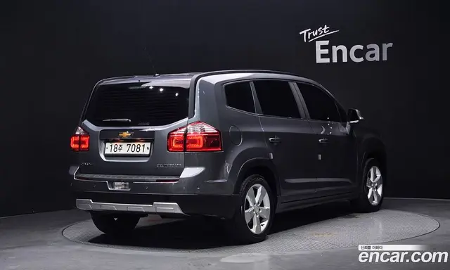 Chevrolet Orlando 2017 2.0 автомат (гидро), миниатюра 2