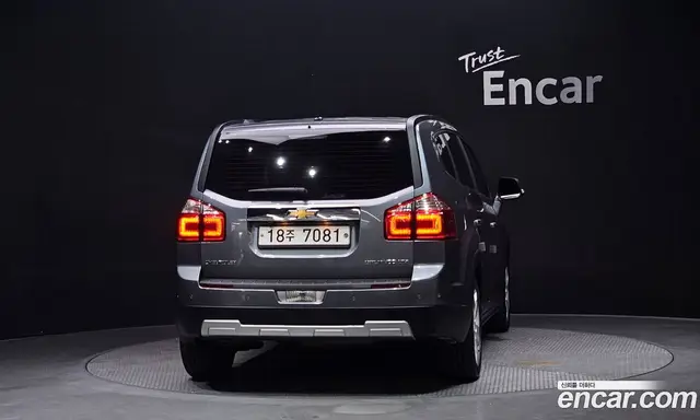 Chevrolet Orlando 2017 2.0 автомат (гидро), миниатюра 4