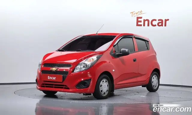 Chevrolet Spark, 2014, 120 286 км