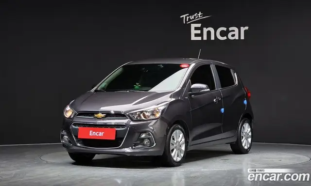 Chevrolet Spark, 2015, 69 570 км