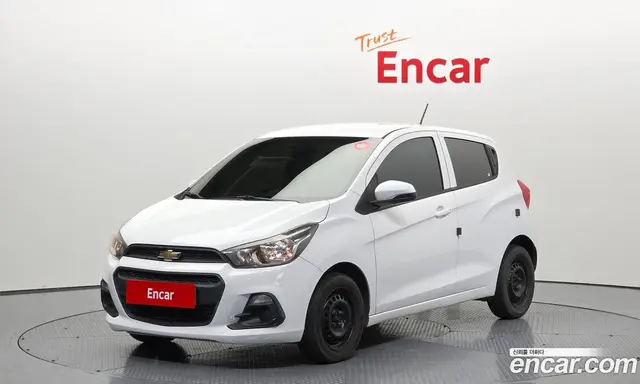 Chevrolet Spark, 2016, 123 842 км