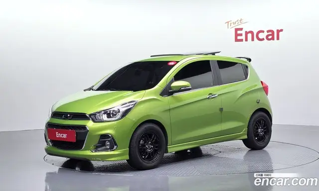 Chevrolet Spark, 2016, 61 763 км