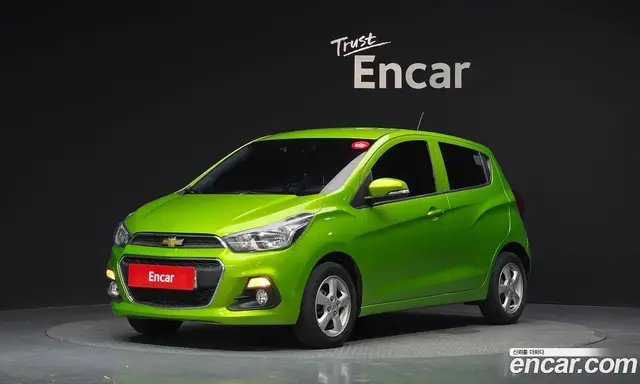 Chevrolet Spark, 2016, 60 422 км