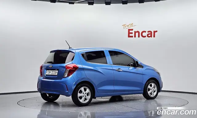 Chevrolet Spark, 2017, 99 844 км