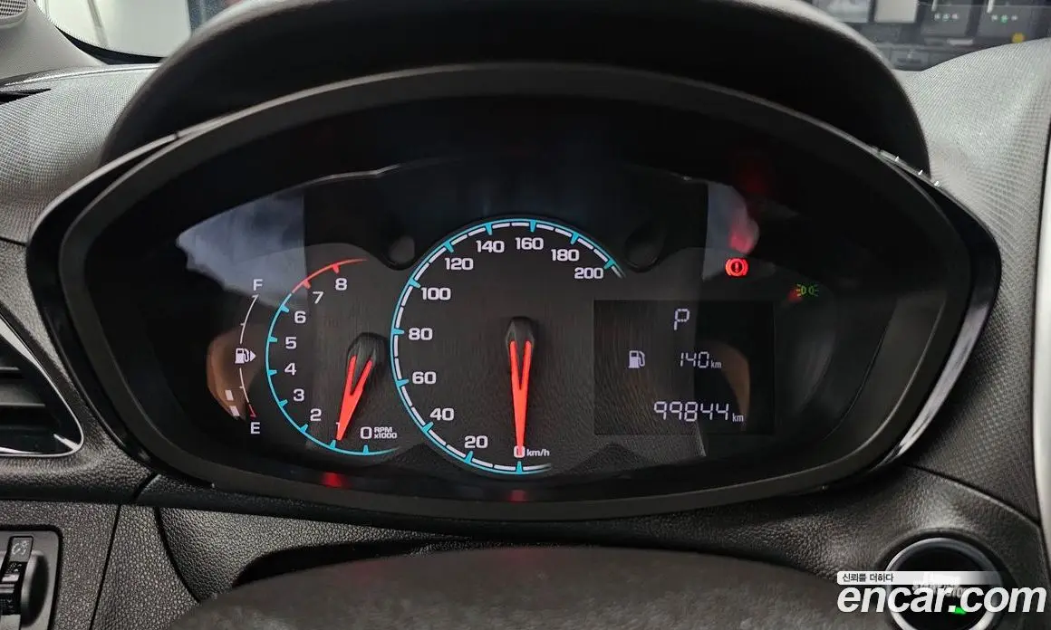 Chevrolet Spark 2017 1.0 автомат (гидро), фото 10
