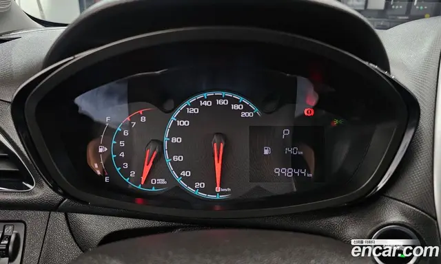 Chevrolet Spark 2017 1.0 автомат (гидро), миниатюра 10