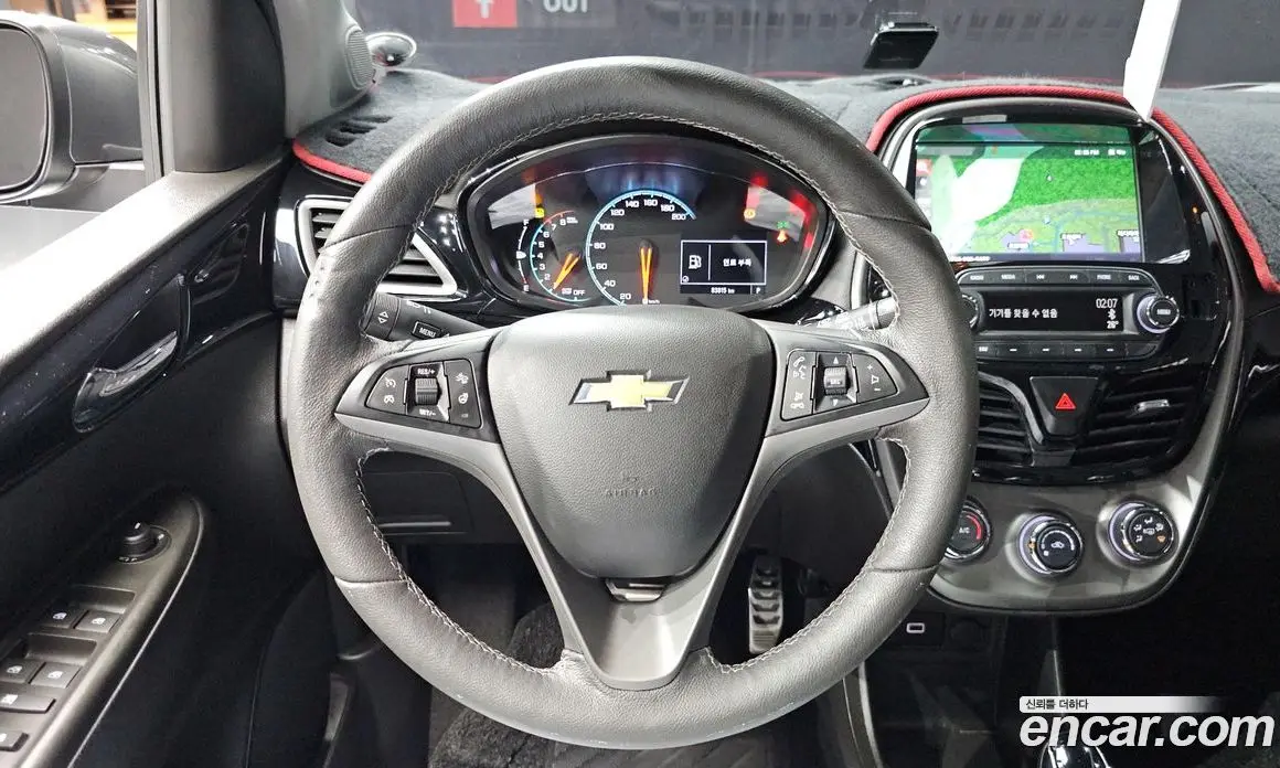 Chevrolet Spark 2019 1.0 автомат (гидро), фото 19