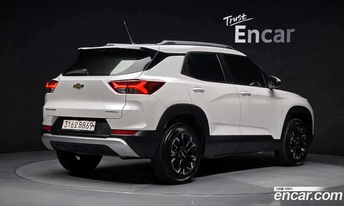 Chevrolet TrailBlazer 2022 1.3 автомат (гидро), фото 2 Chevrolet TrailBlazer 2022 1.3 автомат (гидро), фото 2