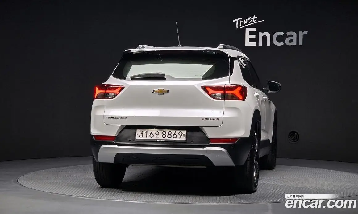 Chevrolet TrailBlazer 2022 1.3 автомат (гидро), фото 4 Chevrolet TrailBlazer 2022 1.3 автомат (гидро), фото 4