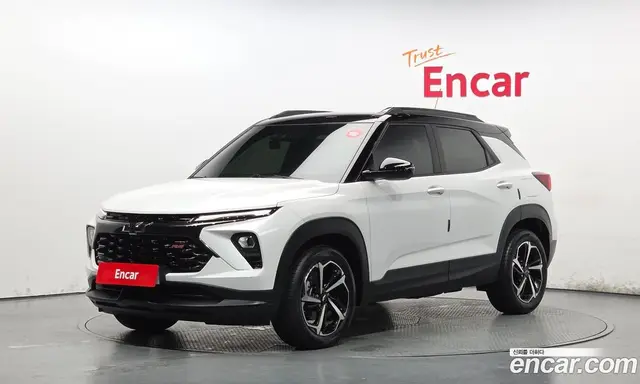 Chevrolet TrailBlazer, 2024, 17 641 км