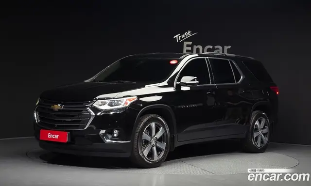 Chevrolet Traverse, 2021, 66 886 км