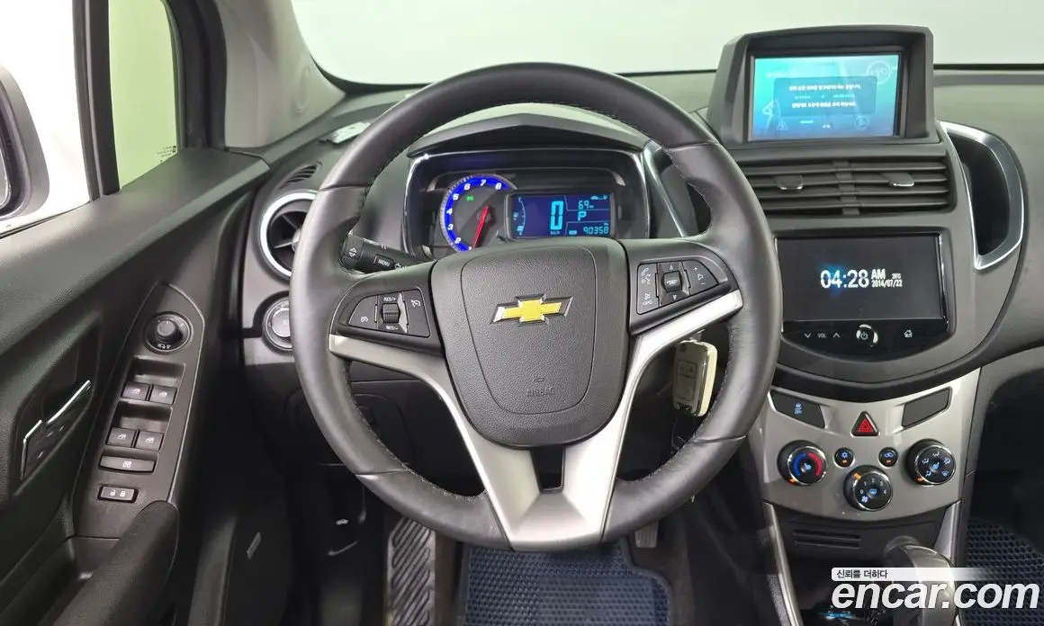 Chevrolet Trax 2013 1.4 автомат (гидро), фото 19