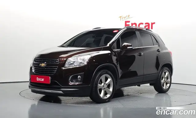 Chevrolet Trax, 2016, 98 787 км