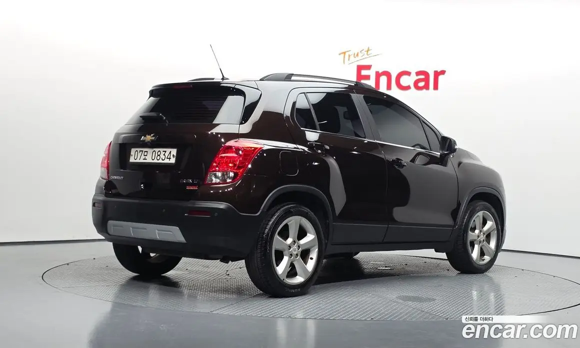Chevrolet Trax 2016 1.4 автомат (гидро), фото 2 Chevrolet Trax 2016 1.4 автомат (гидро), фото 2