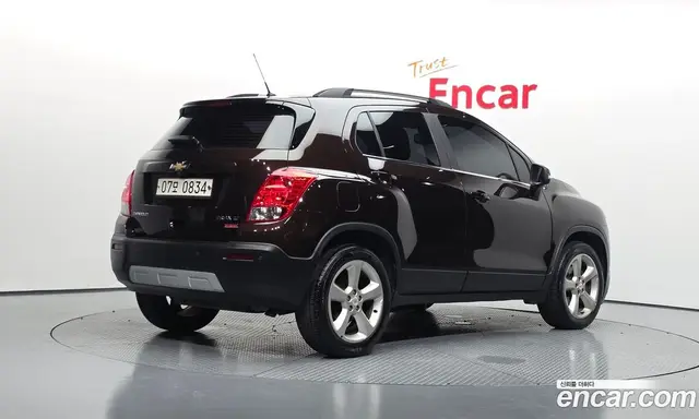Chevrolet Trax 2016 1.4 автомат (гидро), миниатюра 2 Chevrolet Trax 2016 1.4 автомат (гидро), миниатюра 2
