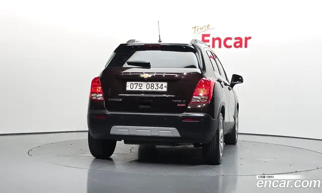 Chevrolet Trax 2016 1.4 автомат (гидро), миниатюра 4 Chevrolet Trax 2016 1.4 автомат (гидро), миниатюра 4