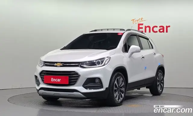 Chevrolet Trax, 2019, 124 177 км