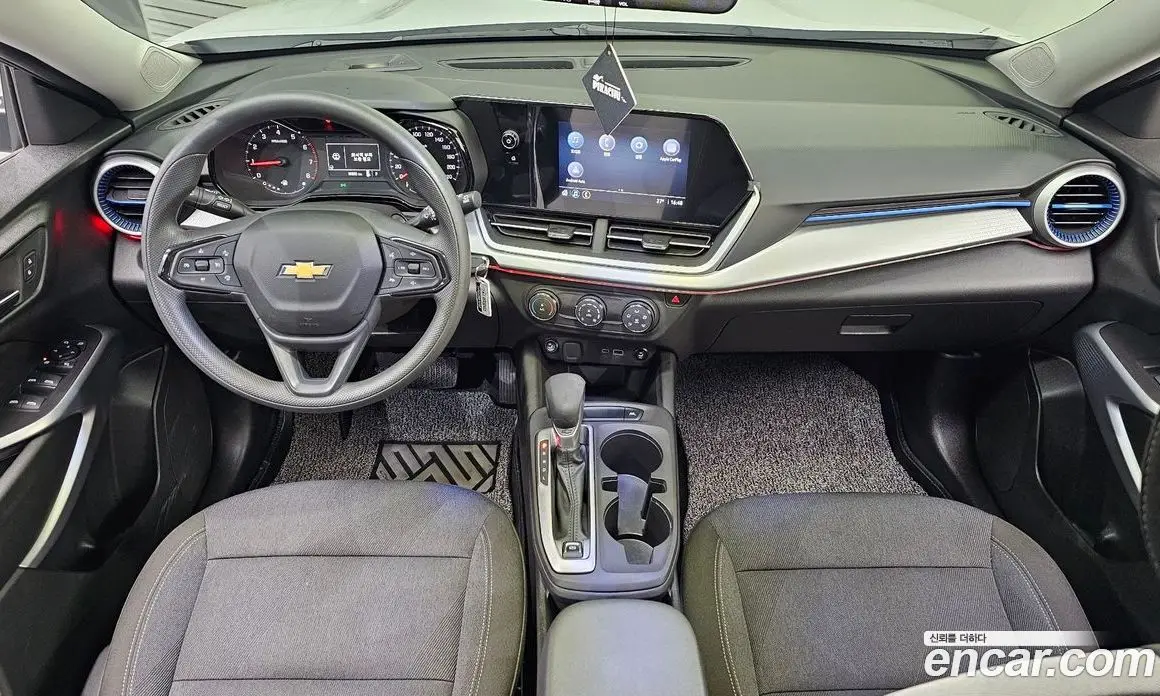 Chevrolet Trax 2024 1.2 автомат (гидро), фото 10