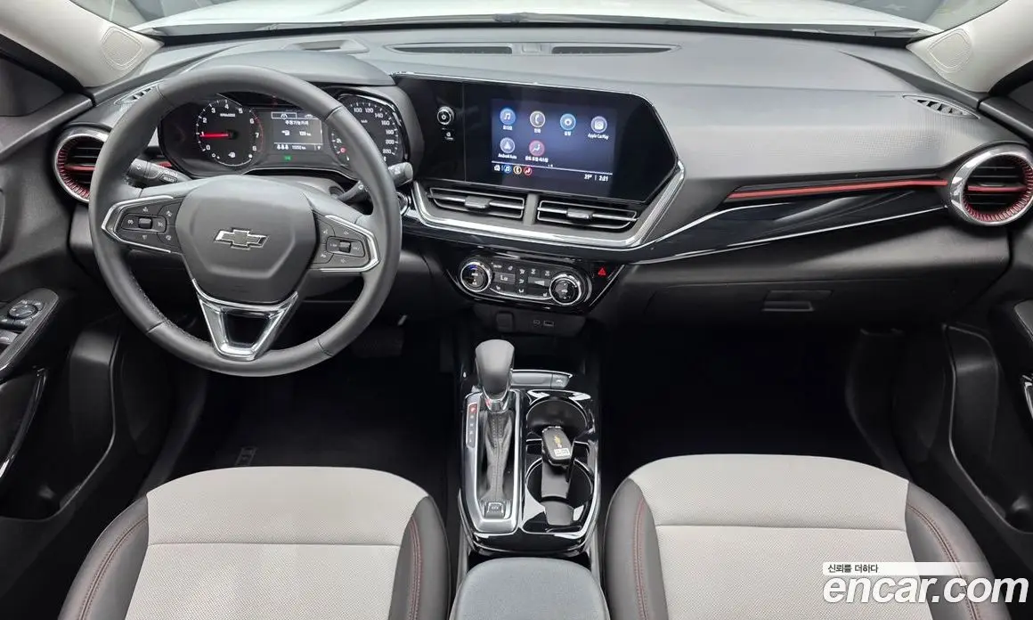 Chevrolet Trax 2024 1.2 автомат (гидро), фото 9