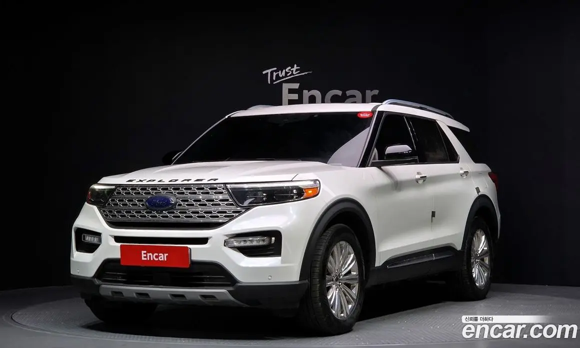 Ford Explorer 2020 2.3 автомат (гидро), фото 1 Ford Explorer 2020 2.3 автомат (гидро), фото 1