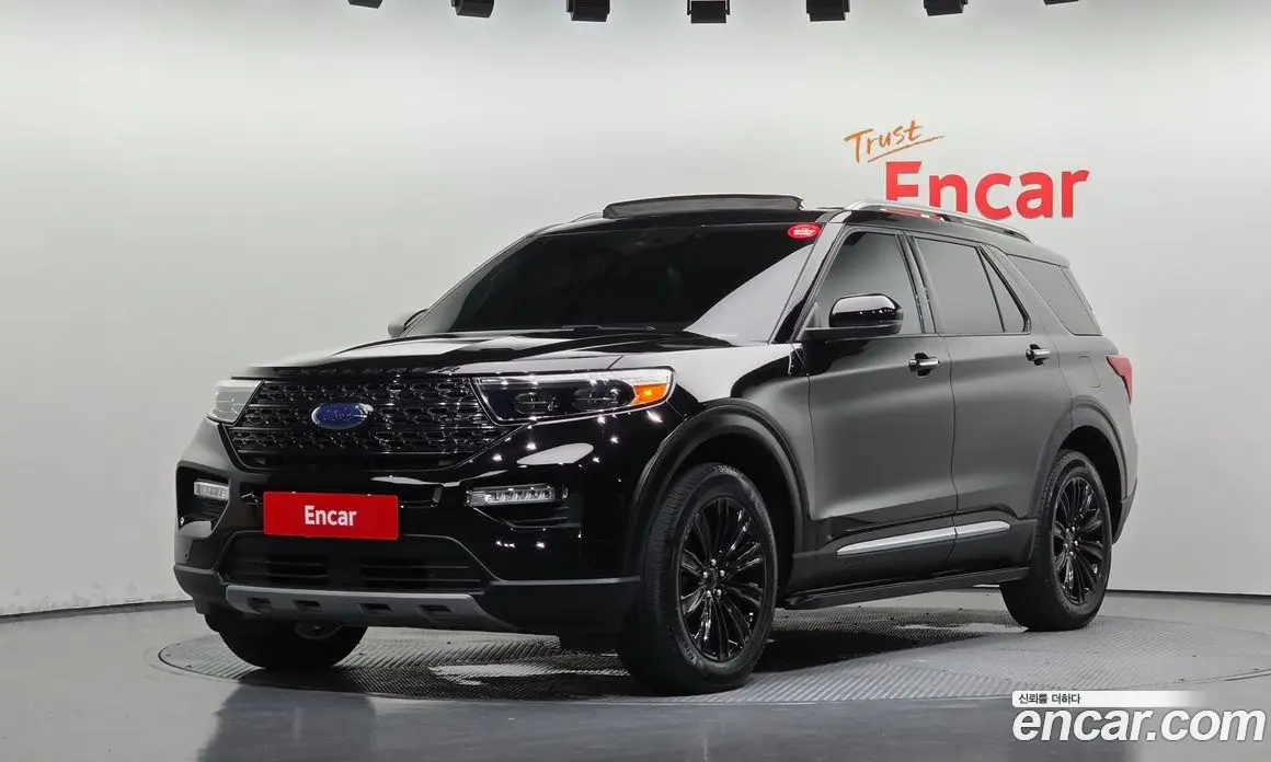 Ford Explorer 2020 2.3 автомат (гидро), фото 1 Ford Explorer 2020 2.3 автомат (гидро), фото 1