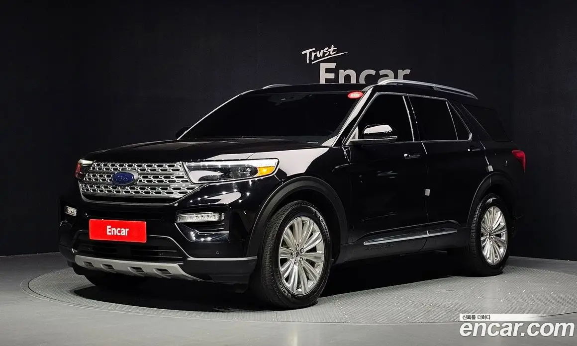 Ford Explorer 2020 2.3 автомат (гидро), фото 1 Ford Explorer 2020 2.3 автомат (гидро), фото 1
