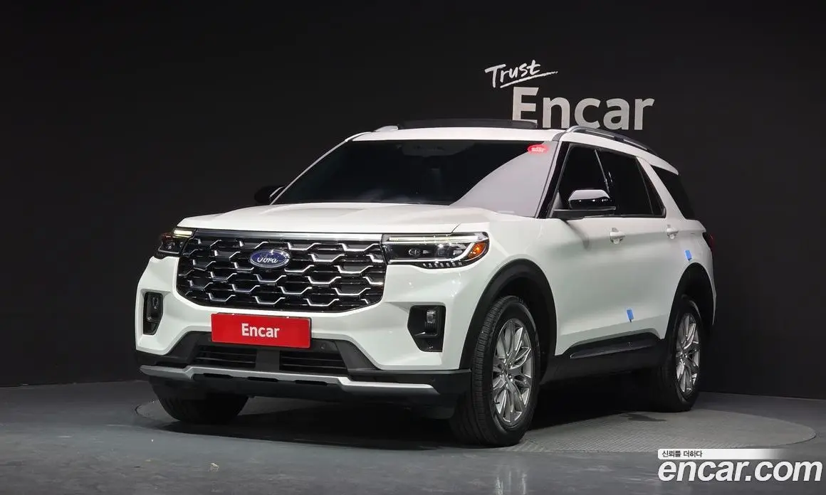 Ford Explorer 2025 2.3 автомат (гидро), фото 1 Ford Explorer 2025 2.3 автомат (гидро), фото 1