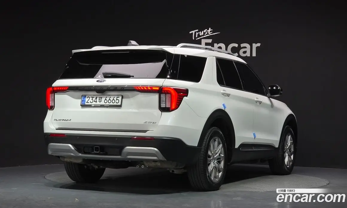 Ford Explorer 2025 2.3 автомат (гидро), фото 2 Ford Explorer 2025 2.3 автомат (гидро), фото 2