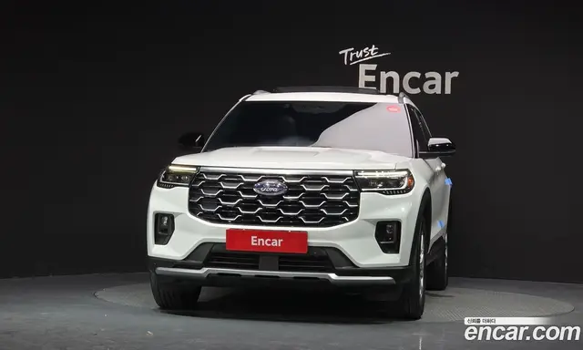 Ford Explorer 2025 2.3 автомат (гидро), миниатюра 3 Ford Explorer 2025 2.3 автомат (гидро), миниатюра 3