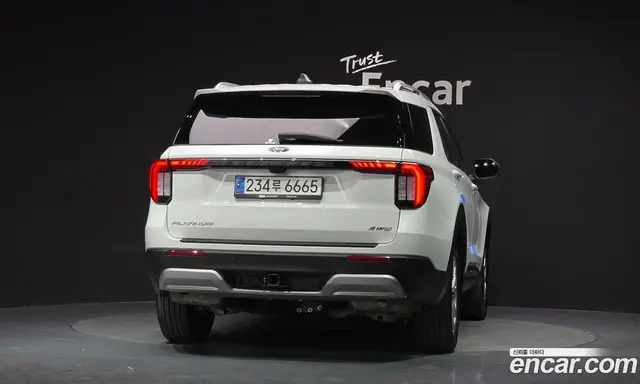 Ford Explorer 2025 2.3 автомат (гидро), миниатюра 4 Ford Explorer 2025 2.3 автомат (гидро), миниатюра 4