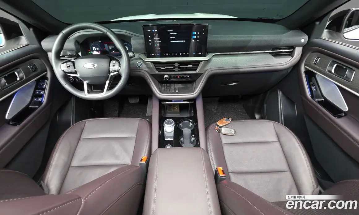Ford Explorer 2025 2.3 автомат (гидро), фото 10 Ford Explorer 2025 2.3 автомат (гидро), фото 10