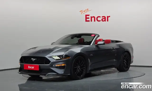 Ford Mustang, 2022, 22 405 км