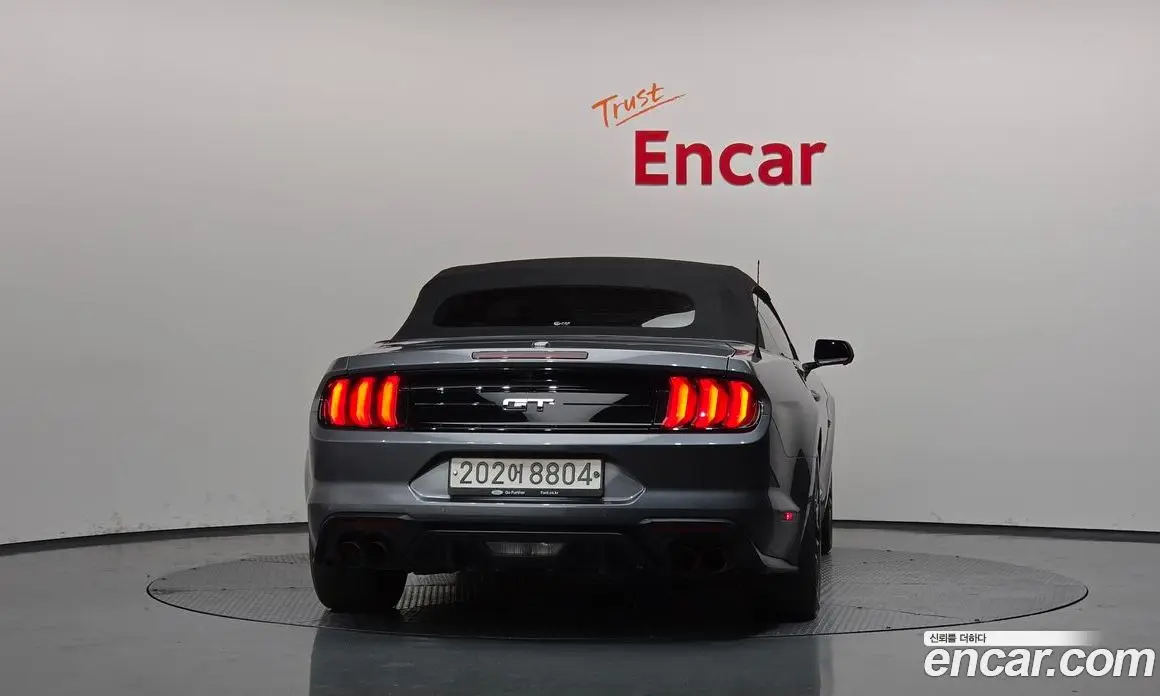 Ford Mustang 2022 5.0 автомат (гидро), фото 4