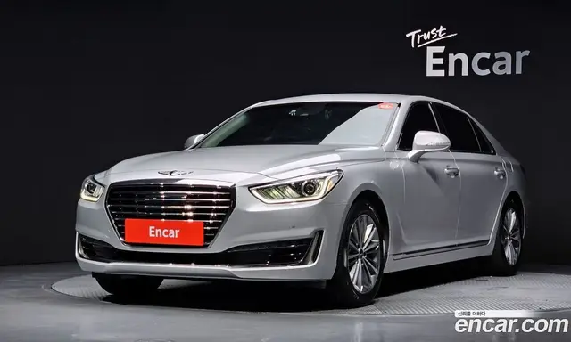 Genesis EQ900, 2016, 91 250 км