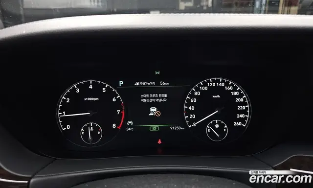 Genesis EQ900 2016 3.8 автомат (гидро), миниатюра 11
